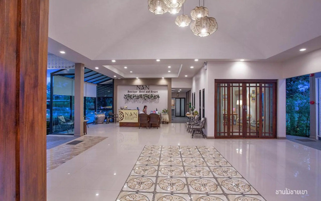 Nan Boutique Resort (SHA Extra Plus)