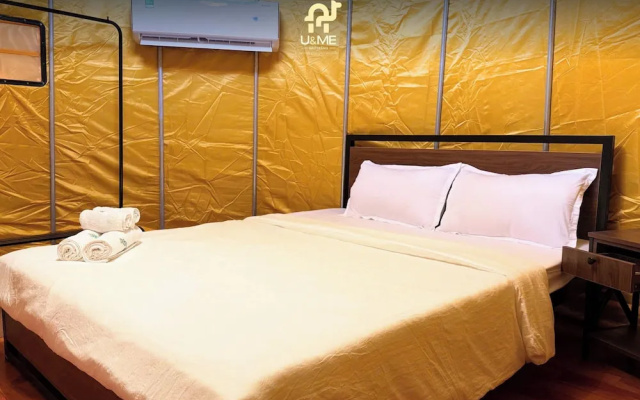 Bau Trang U&ME Glamping Resort — 2-star hotel in Bac Binh