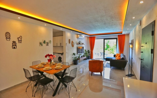 Luxury Villa With View in Uzumlu Kalkan