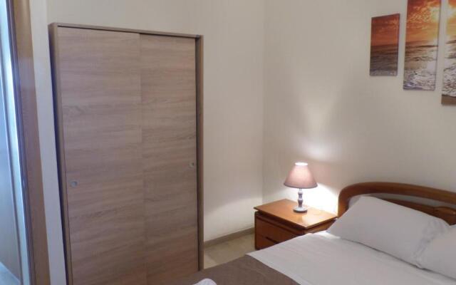 White Apartment 70m from the sea