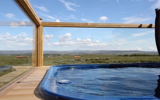 Blue View Cabin 1A with Hot Tub