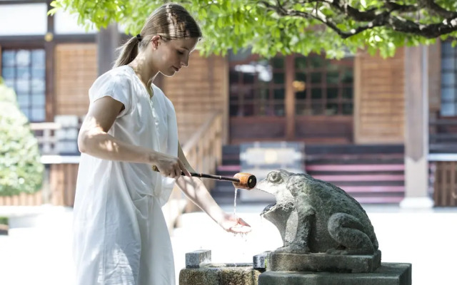 Temple Hotel Kannonin