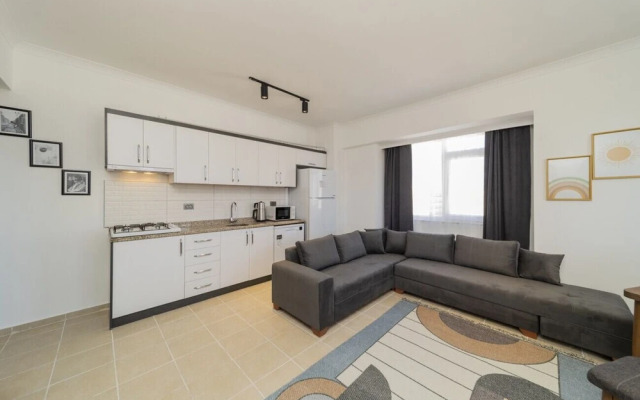 Pleasant Apartment With Balcony in Aksu