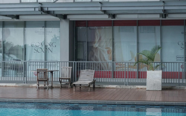 Spacious And Nice 2Br Apartment At Royal Olive Residence