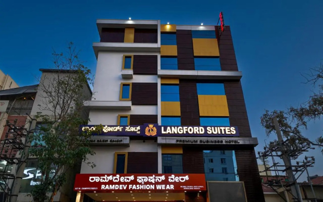 Open Hotel by Olive - Langford Suites