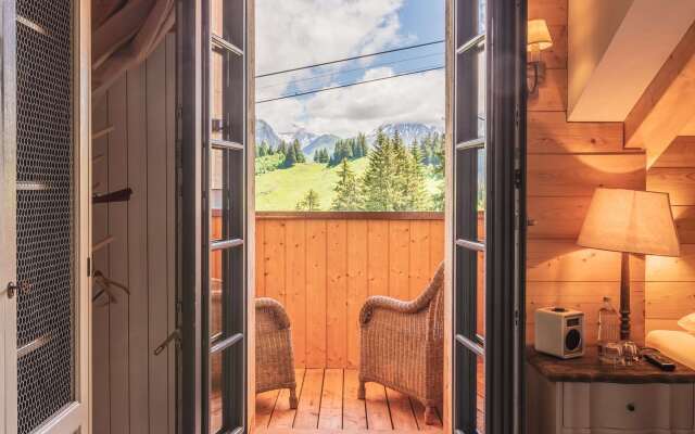 Rinderberg Swiss Alpine Lodge