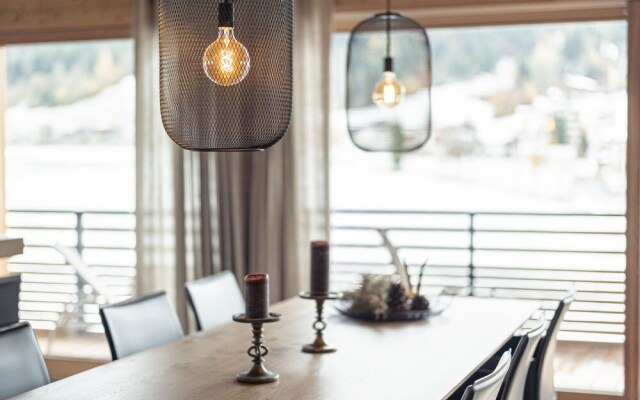 Penthousesuite Kr ndl mit Kamin Westendorf