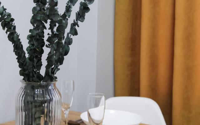 Апартаменты на улице Западный Обход 39/2 корпус 7