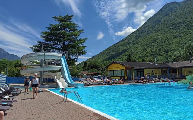 Bungalow SEAESTA BLUE Lago di Lugano