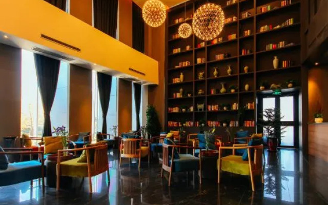 Zhengzhou Yibo Yunshi Hotel (Yunjie Subway Station)