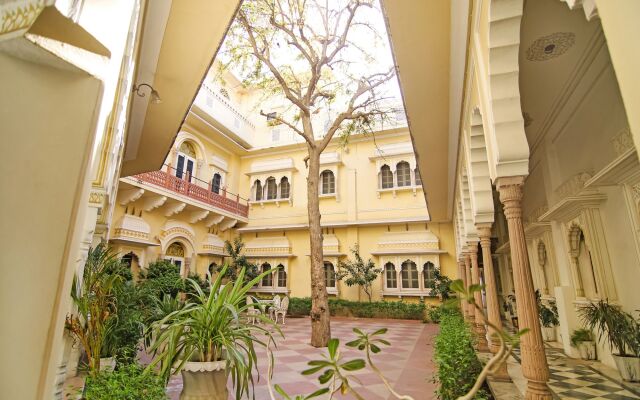 Alsisar Haveli - A Heritage Hotel