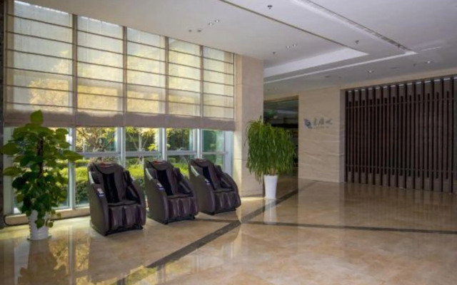 Haiyue Huan Tu Four Seasons Qingteng Hotel (Ningbo Hangzhou Bay New Zone)