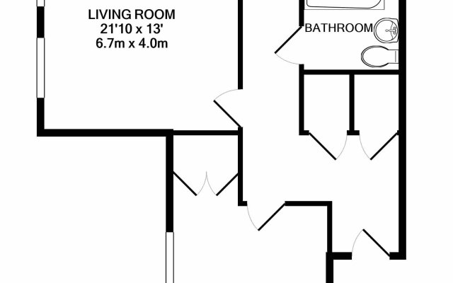 Modern 2 Bedroom Apartment in Popular Jericho