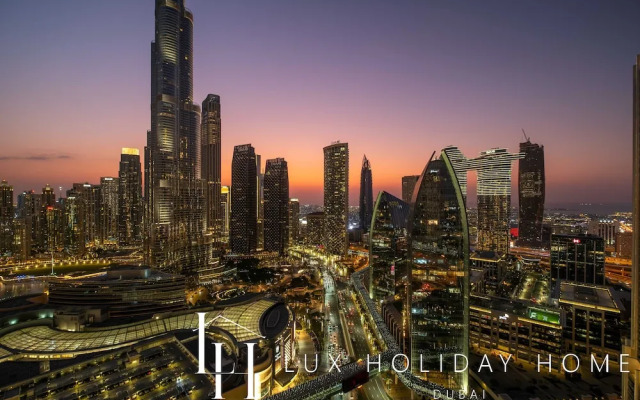 LUX | The EMAAR Fashion Avenue Studio