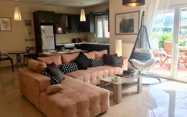 Villa Kyriaki Nea Iraklitsa 200m from the sandy beach