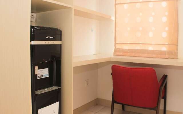 Cozy Living Studio Room At Springlake Summarecon Bekasi Apartment