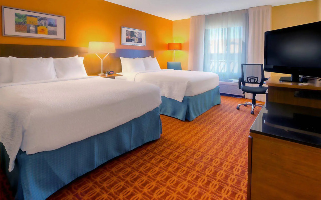 Fairfield Inn & Suites By Marriott Memphis Germantown