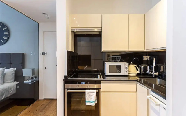 Marylebone Studio Flat