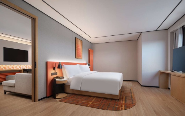 Hilton Garden Inn Chengde Mountain Resort – Guest Rooms – Chengde