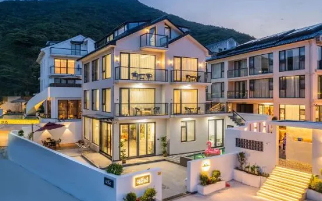 Zhujiajianhai can·First-line sea view starry sky pool holiday villa (Xiaowushitang Branch) – Outside – Zhoushan