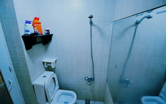 Avatar Green Queen Round Bed High Rise View Futian