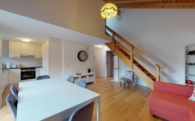 4.5 Zimmer-Maisonette-Wohnung