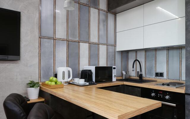 Апартаменты Kvartira sutki irk на улице Гоголя 80