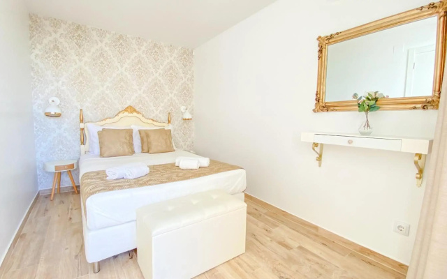 Magnífico apartamento a 35m da praia - Apart. Isa