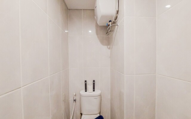 Nice And Fancy Studio Apartment At Serpong Garden