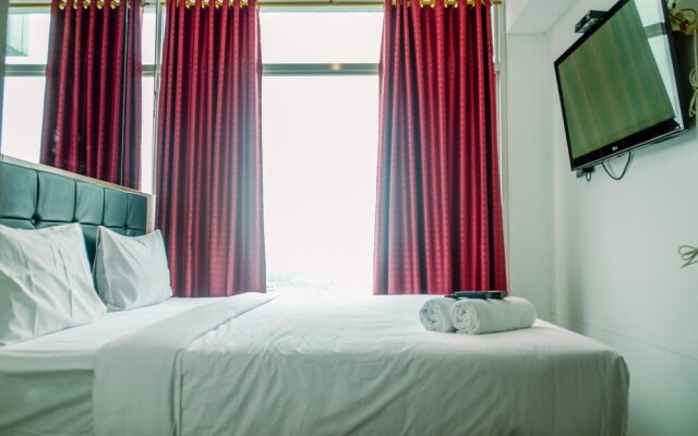 Nice And Enjoy Studio At Tree Park City Cikokol Apartment