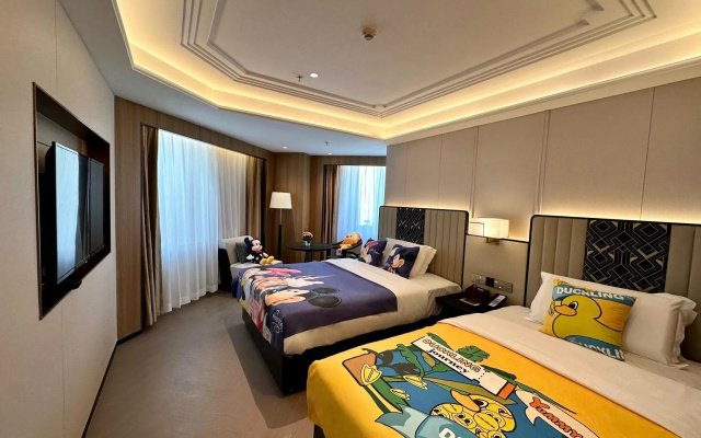 Metropolo Shijiazhuang Yuhua – Guest Rooms – Shijiazhuang