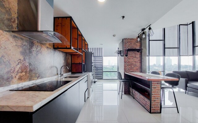 Spacious 2Br Loft At Brooklyn Alam Sutera Apartment