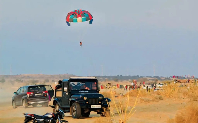 Goroomgo Wonbin Safari Jaisalmer