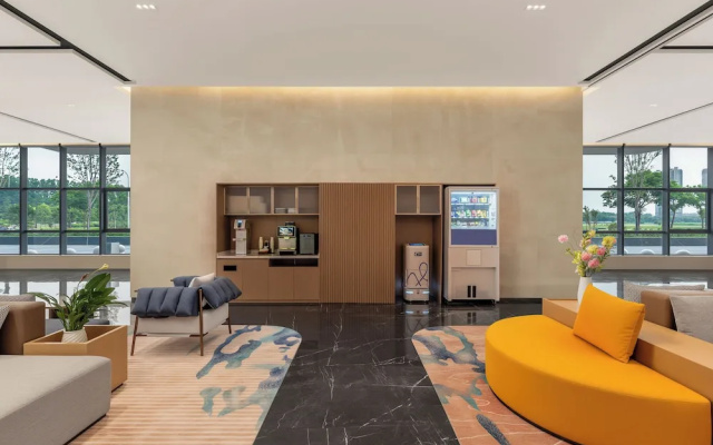 Holiday Inn Express Xinxiang Pingyuan New Area By Ihg – Lobby – Xinxiang