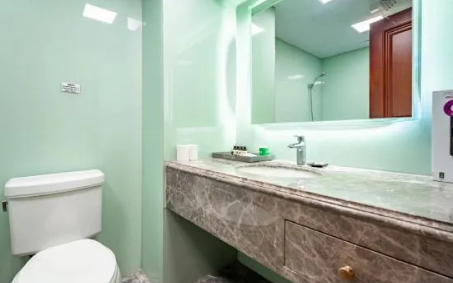 Xinli Hotel Apartments – Bathroom – Shanghai