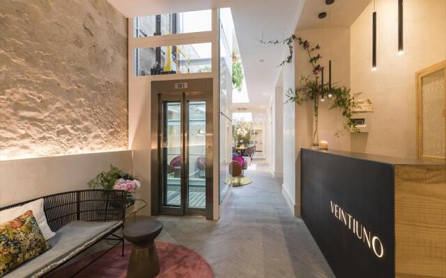 VEINTIUNO Emblematic Hotels - Adults Only