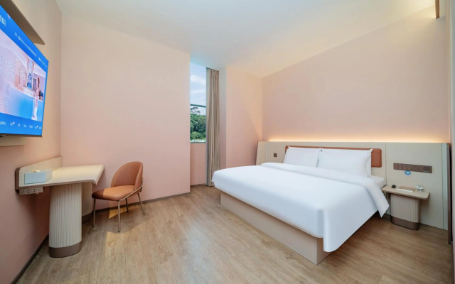 Cheng Yue Selected Hotel Guangzhou Junye Nangang Branch – Guest Rooms – Guangzhou