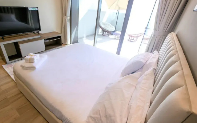 Gorgeous Stay With Balcony at Park View - Apartment in ดูไบ - Photo 2