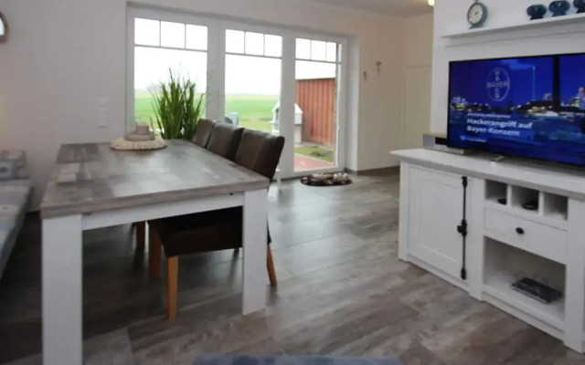 Ferienhaus mit Garten