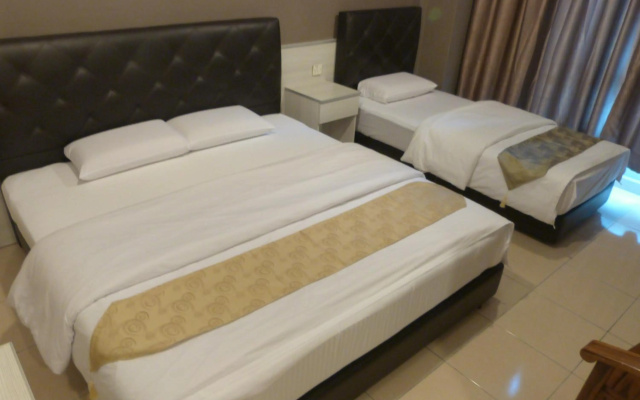 Aero Star Hotel – Guest Rooms – Seremban