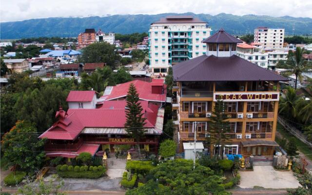 Teak Wood Hotel