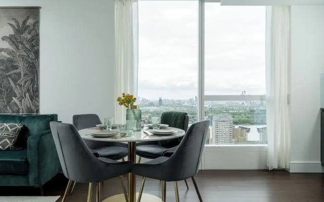 PREMIUM 2Bed in Canary Wharf with VIEWS