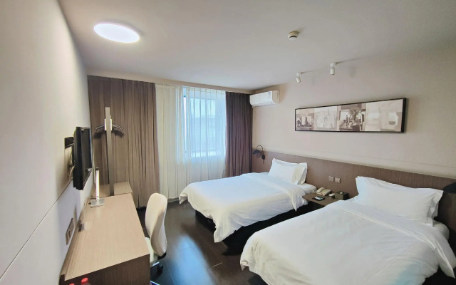 Jinjiang Inn Select Wuhan Chuhehan Street Shuiguo – Guest Rooms – Wuhan