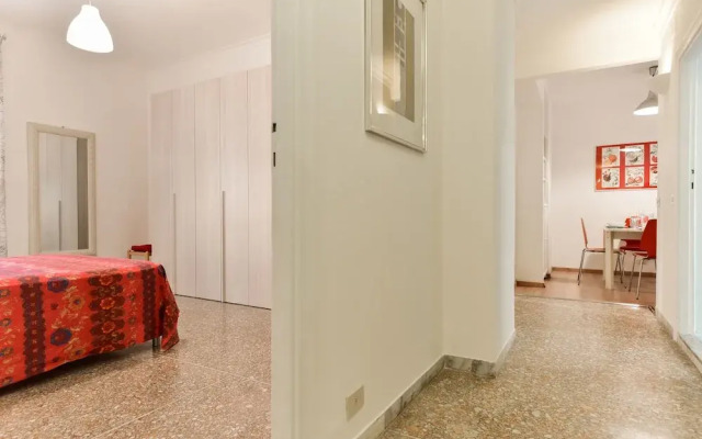 Red & White Vatican Apartment