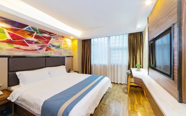 Pebble Motel (Fuzhou Xuesheng Street Normal University)