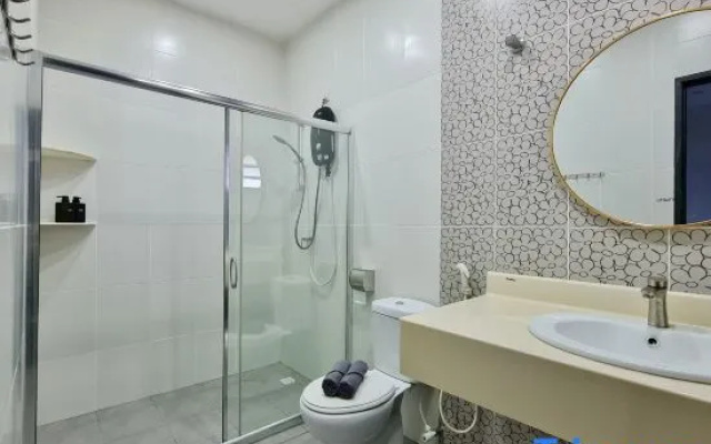 BBC Pegoh Homestay – Bathroom – Ipoh