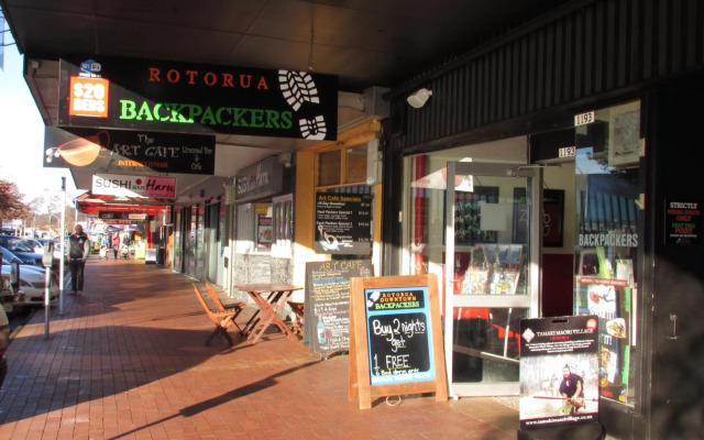 Rotorua Downtown Backpackers