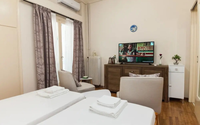 Cozy Cute apt next to Agios Nikolaos