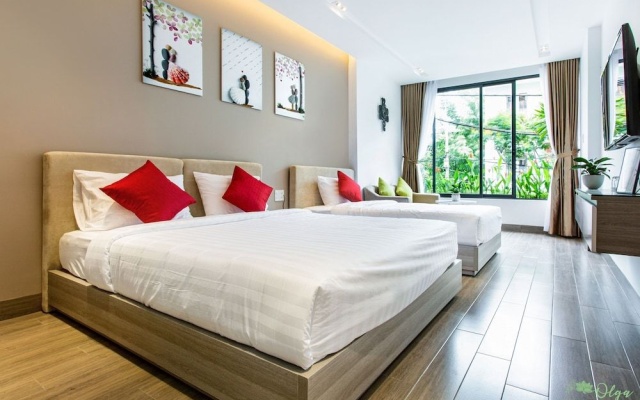 Olga Apartment Danang Vietnam – Guest Rooms – Da Nang