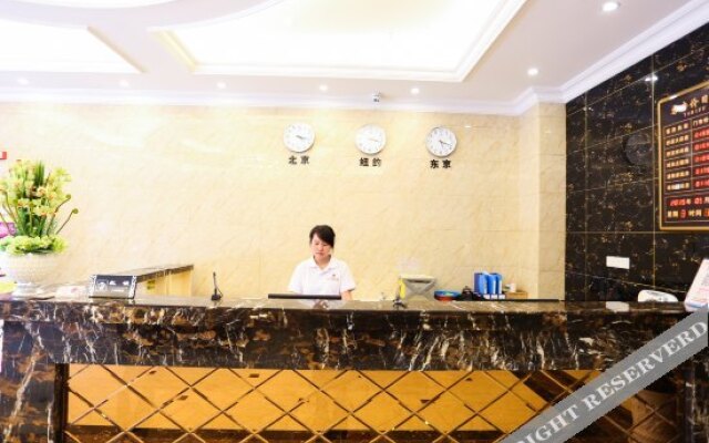 City 118 Chain Inn Wuxi Shideng Road